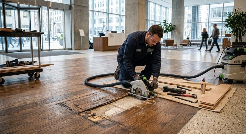 Wood Floor Service in Las Vegas, NV