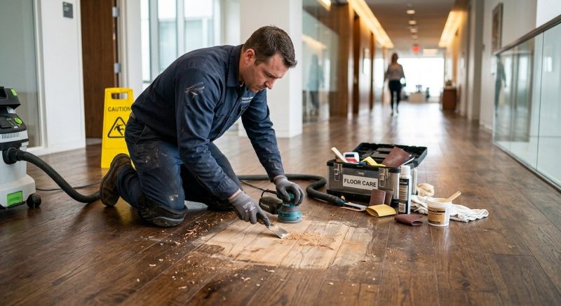 Wood Floor Service in Las Vegas, NV