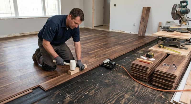Wood Floor Service in Las Vegas, NV