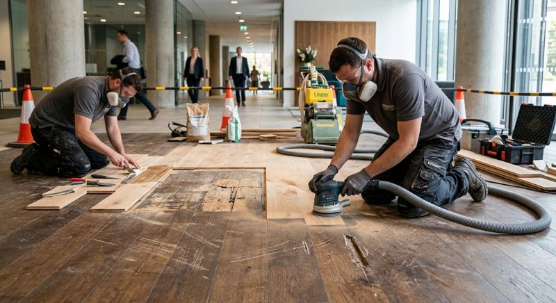 Wood Floor Service in Las Vegas, NV