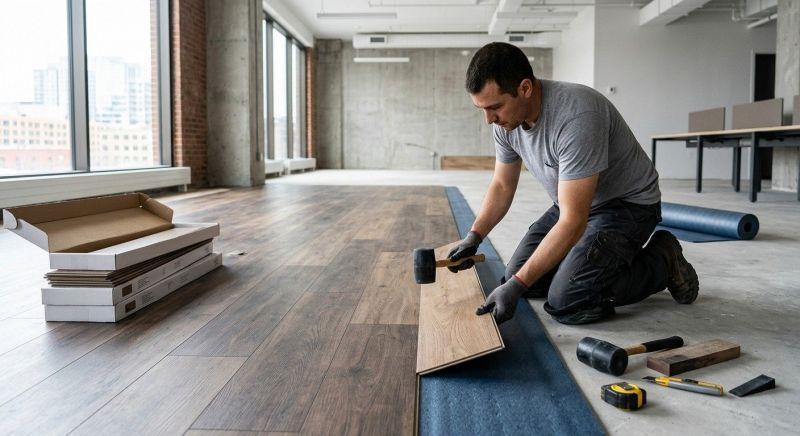 Wood Floor Service in Las Vegas, NV
