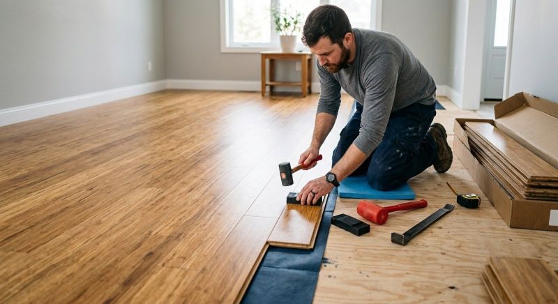 Bamboo Flooring Installation in Las Vegas, NV