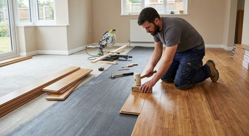 Bamboo Flooring Installation in Las Vegas, NV