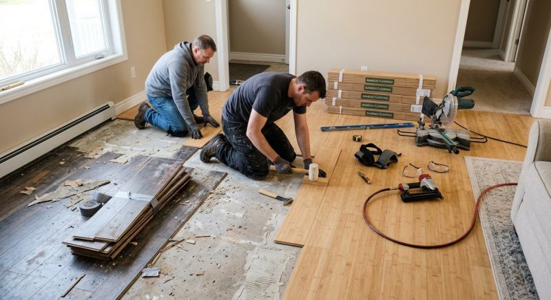 Bamboo Flooring Installation in Las Vegas, NV