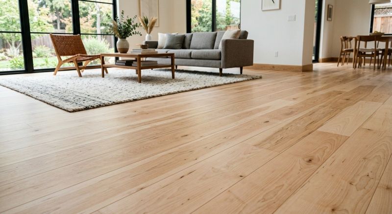 Birch Floor Installation in Las Vegas, NV