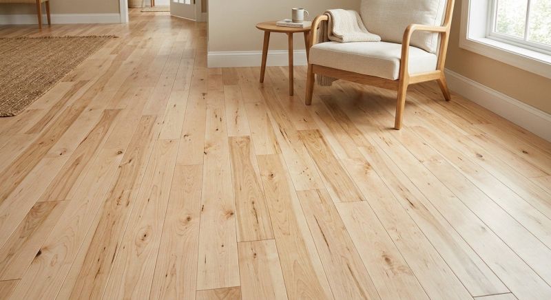 Birch Floor Installation in Las Vegas, NV