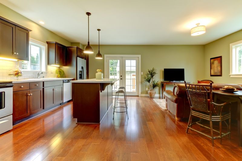 Cherry Floor Installation in Henderson, NV