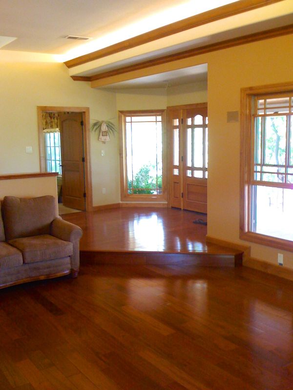 Cherry Floor Installation in Las Vegas, NV