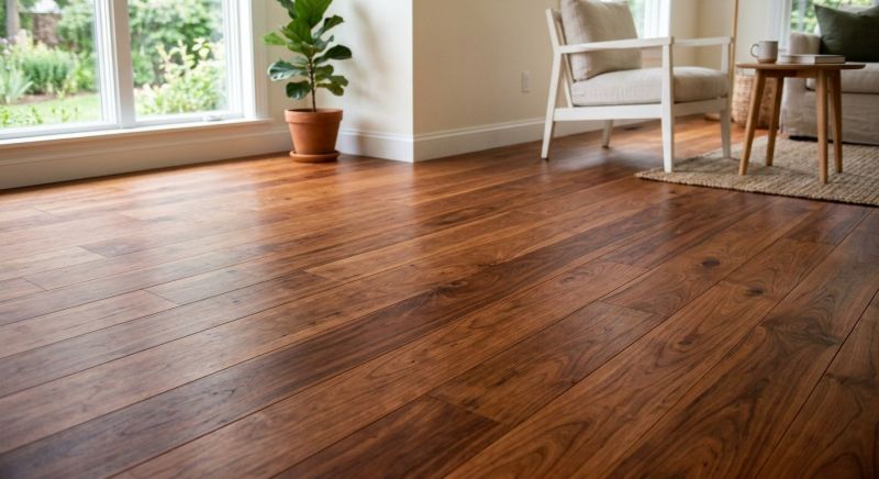 Cherry Floor Installation in North Las Vegas, NV
