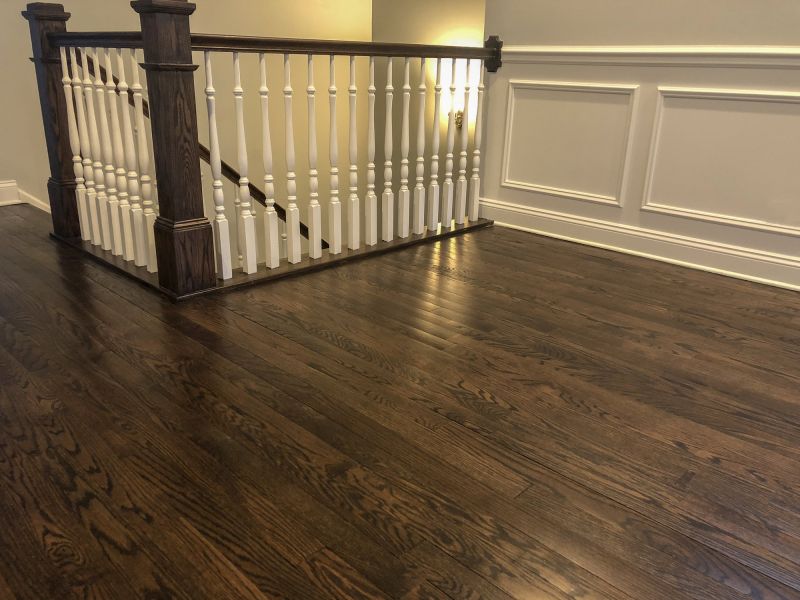 Dark Wood Floor Installation in Las Vegas, NV