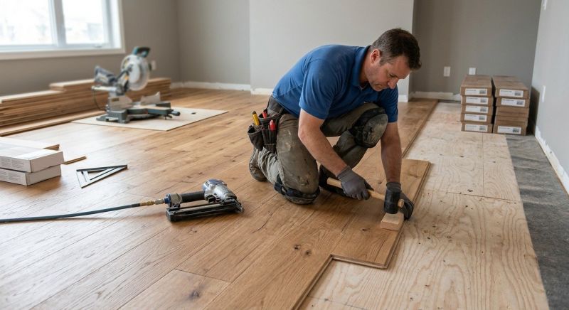 Finished Floor Installation in Las Vegas, NV