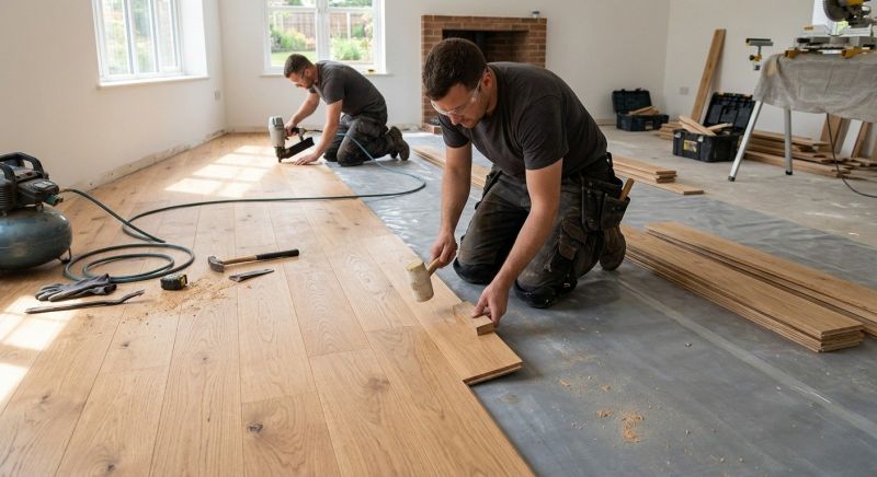 Hardwood Floor Installation in Henderson, NV