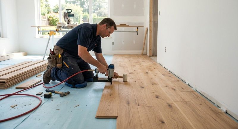 Hardwood Floor Installation in Henderson, NV