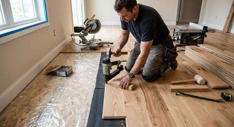 Hardwood Floor Installation in Las Vegas, NV