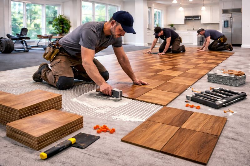 Hardwood Floor Installation in Las Vegas, NV