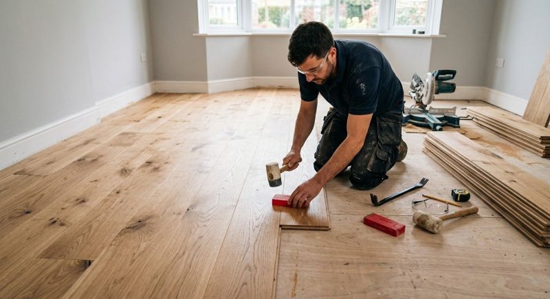 Hardwood Floor Installation in North Las Vegas, NV