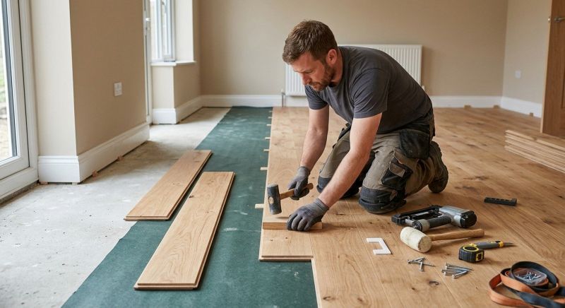 Hardwood Floor Installation in North Las Vegas, NV