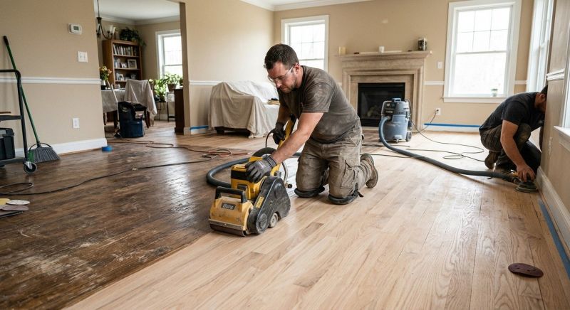 Hardwood Floor Renovation in Las Vegas, NV