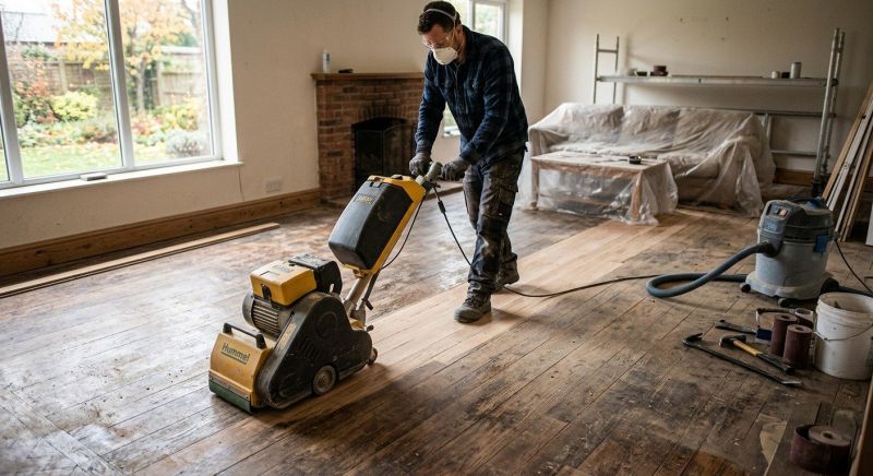 Hardwood Floor Renovation in Las Vegas, NV