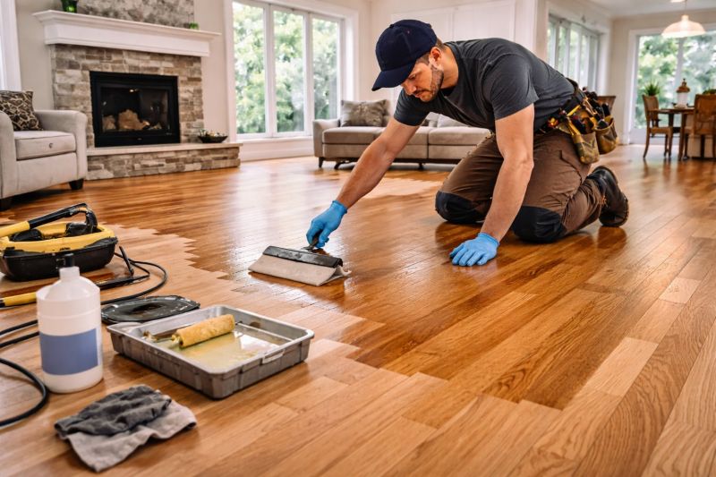 Hardwood Floor Renovation in Las Vegas, NV
