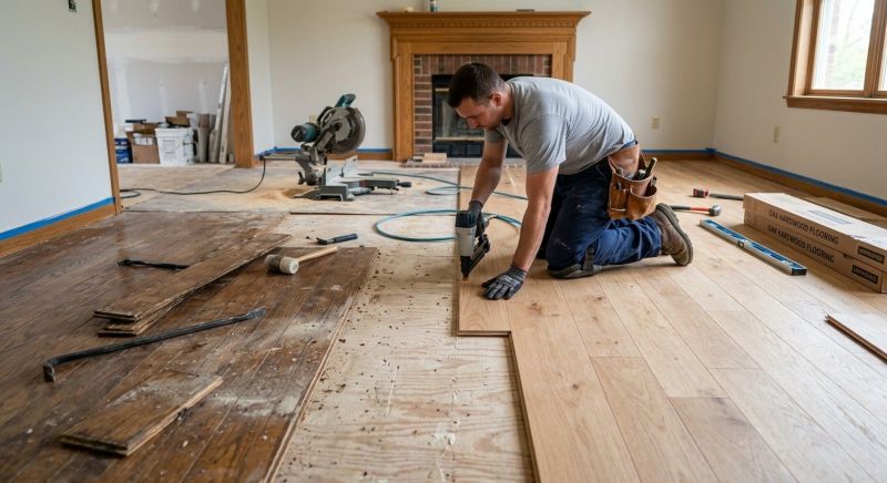 Hardwood Replacement in Las Vegas, NV