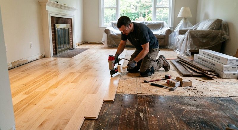 Maple Flooring Installation in Henderson, NV