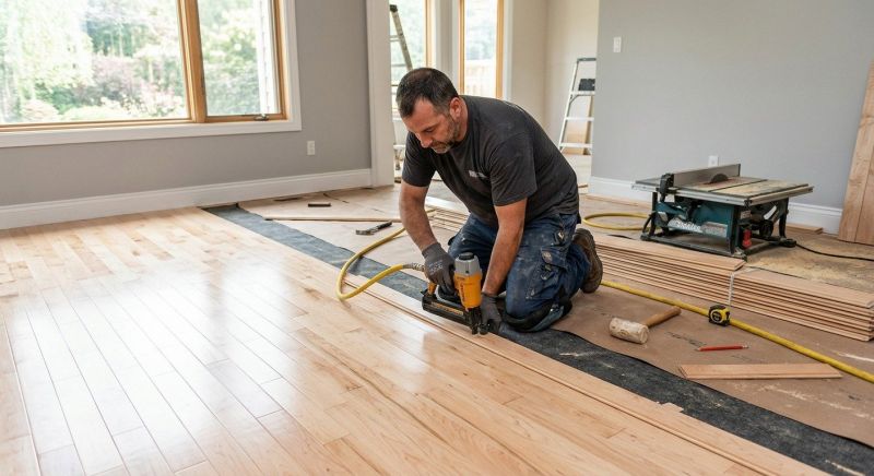 Maple Flooring Installation in Las Vegas, NV