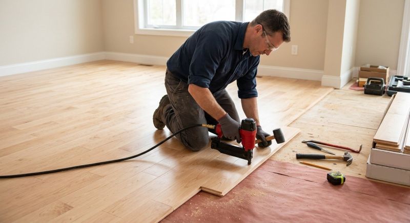 Maple Flooring Installation in Las Vegas, NV
