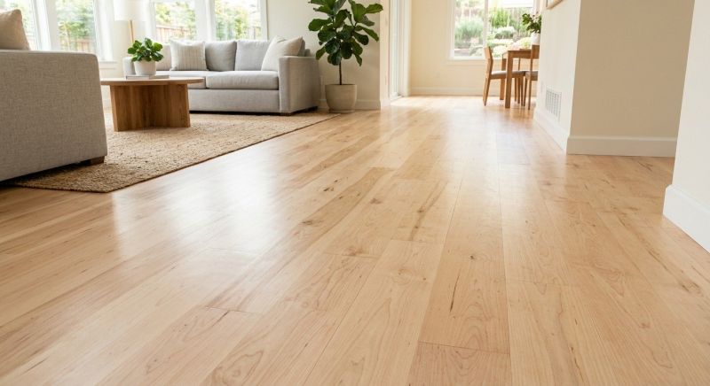 Maple Flooring Installation in North Las Vegas, NV