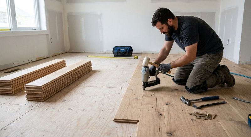 Oak Floor Installation in Las Vegas, NV