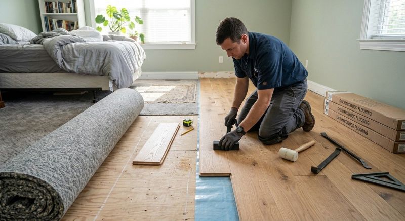 Oak Floor Replacement in Las Vegas, NV