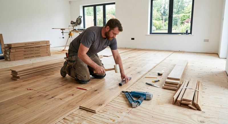 Oak Floor Replacement in Las Vegas, NV