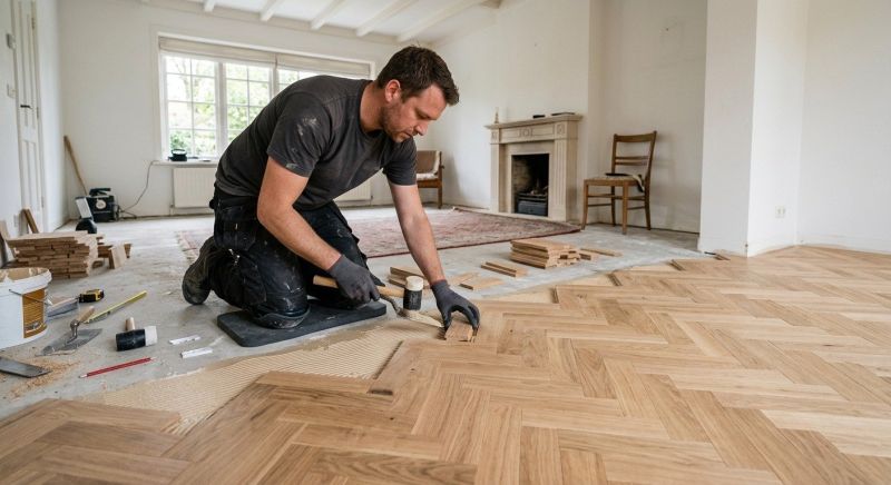 Parquet Flooring Installation in Las Vegas, NV