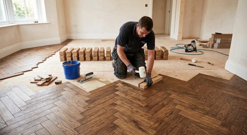 Parquet Flooring Installation in Las Vegas, NV