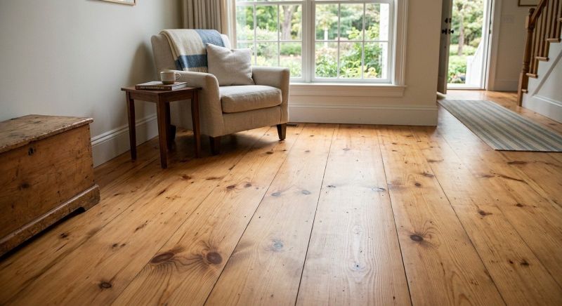 Pine Floor Installation in Las Vegas, NV