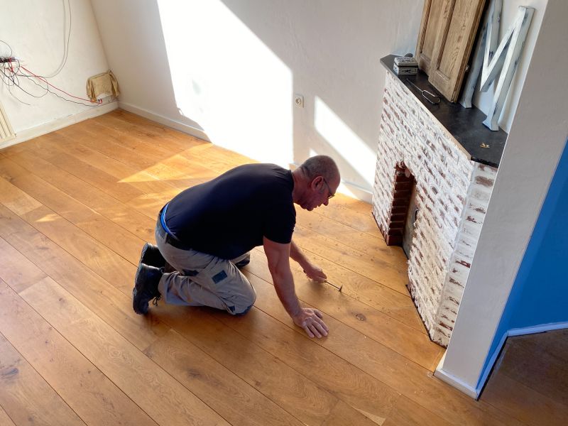 Pine Floor Installation in Las Vegas, NV