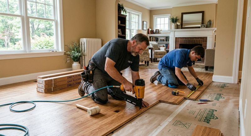 Residential Hardwood Service in Las Vegas, NV