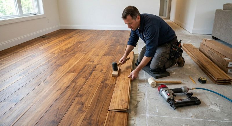 Teak Flooring Installation in Las Vegas, NV
