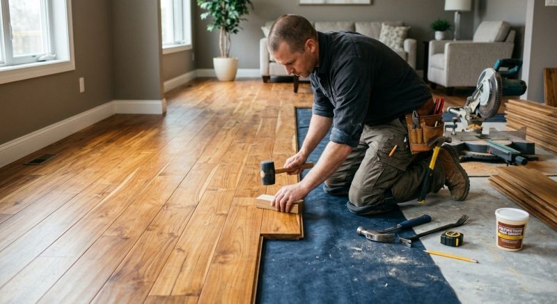 Teak Flooring Installation in Las Vegas, NV