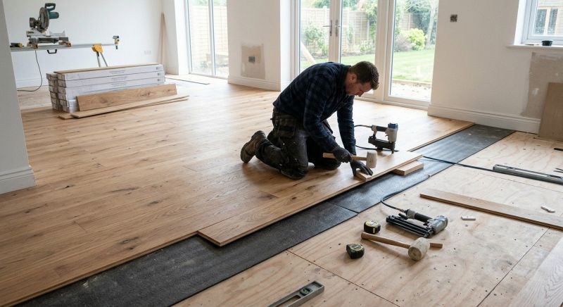 Teak Flooring Installation in Las Vegas, NV