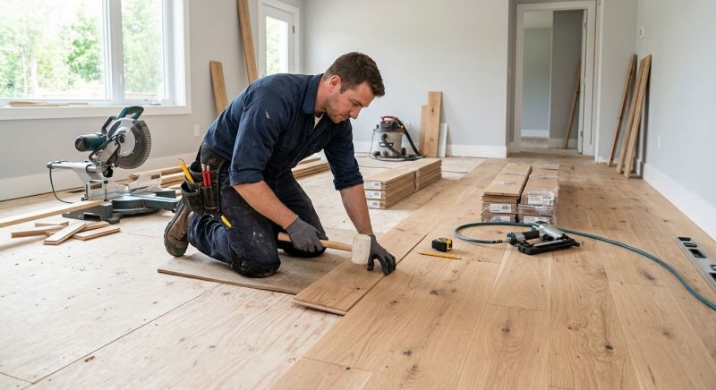 Teak Flooring Installation in Las Vegas, NV