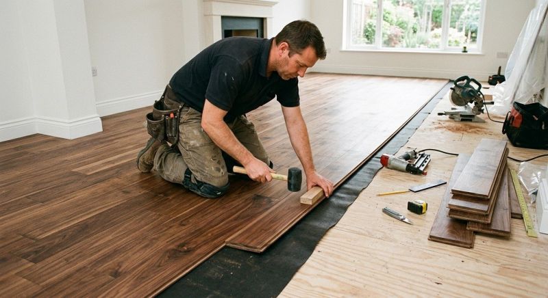 Walnut Flooring Installation in Las Vegas, NV