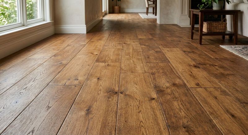 Wide Plank Floor Installation in Las Vegas, NV