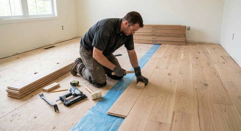 Wood Floor Replacement in Henderson, NV