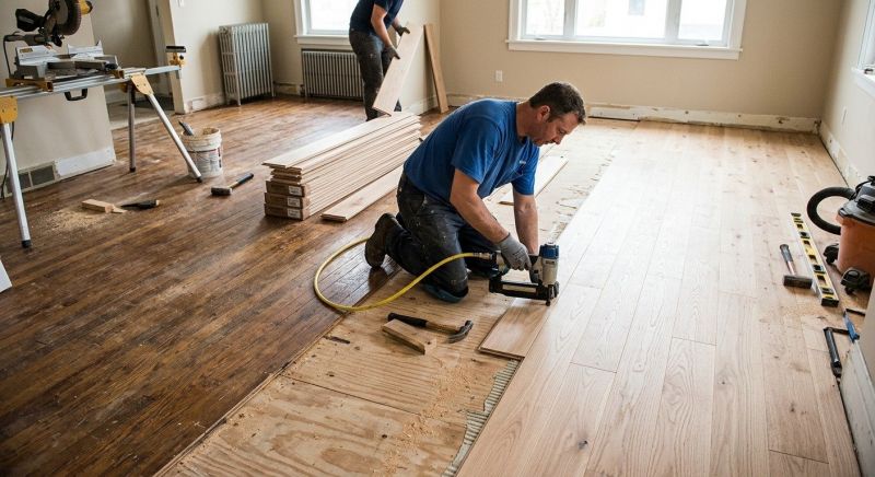 Wood Floor Replacement in Las Vegas, NV