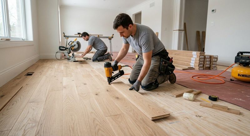 Wood Floor Replacement in North Las Vegas, NV
