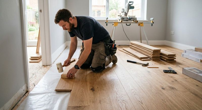 Wood Flooring Installation in North Las Vegas, NV
