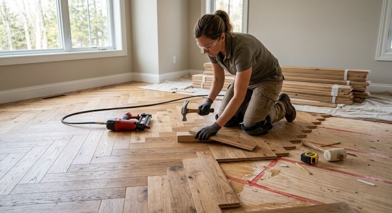 Wood Flooring Installation in North Las Vegas, NV