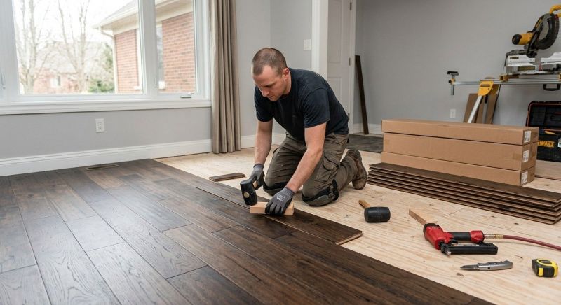 Wood Flooring Installation in North Las Vegas, NV